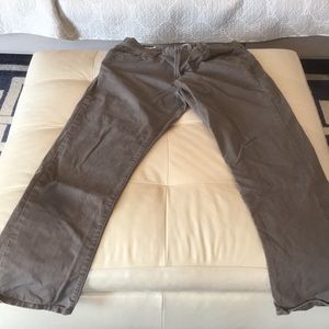 Men’s grey jeans